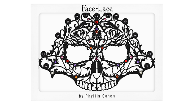 Face Lace crystallised mask, £34.95