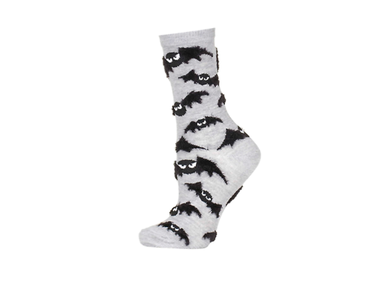 Topshop fluffy bat socks, £3
