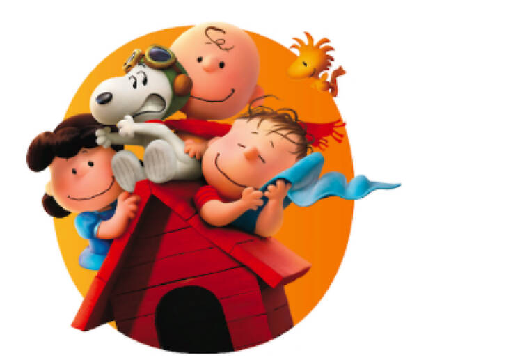 Snoopy and friends join the half term fun at Trafford Centre