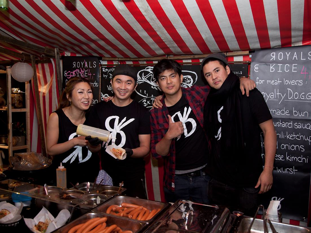Burgers & Hip Hop Burgers & Hip Hop