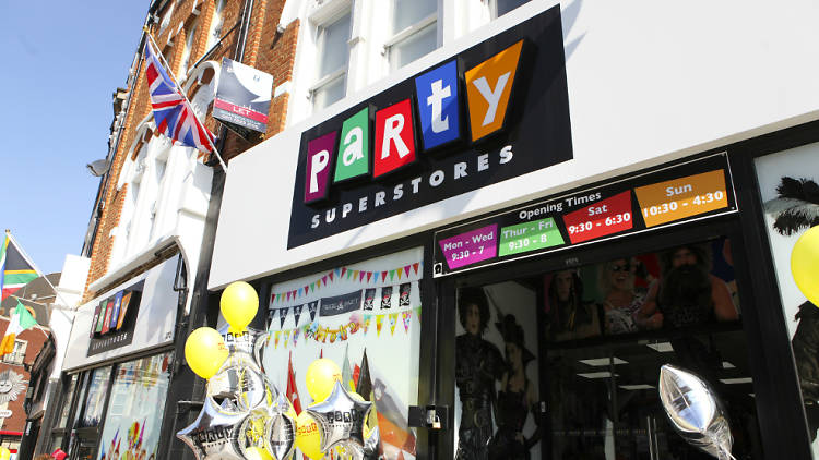 Party Superstores, Battersea