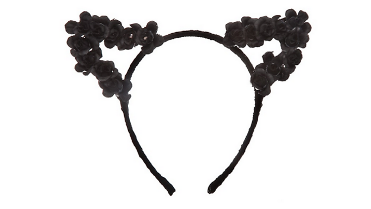 Orelia flower cat ears, £18