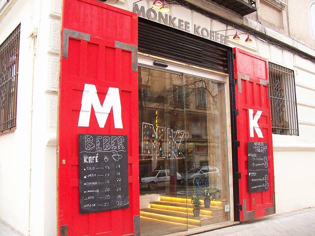 Monkee Koffee Monkee Koffee