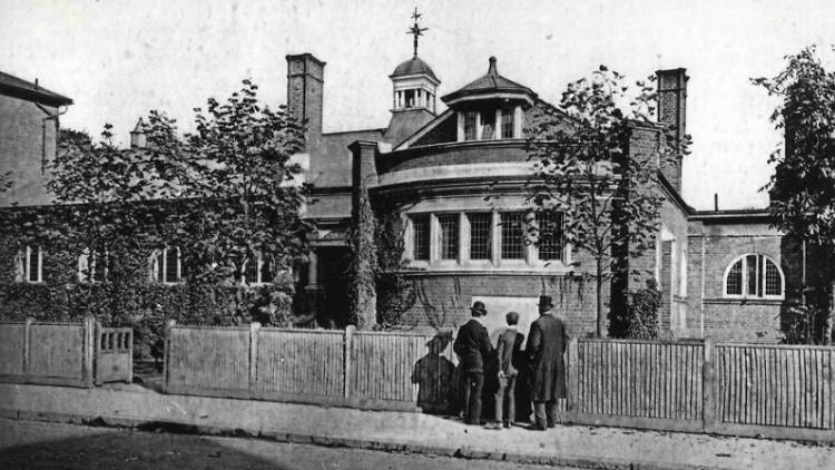 Balham Library 1890