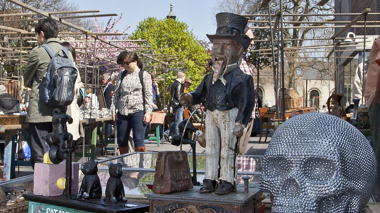 101 Things To Do in London: Bermondsey Square Antiques Market