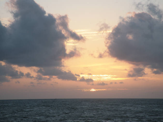 Watch the sunset Watch the sunset