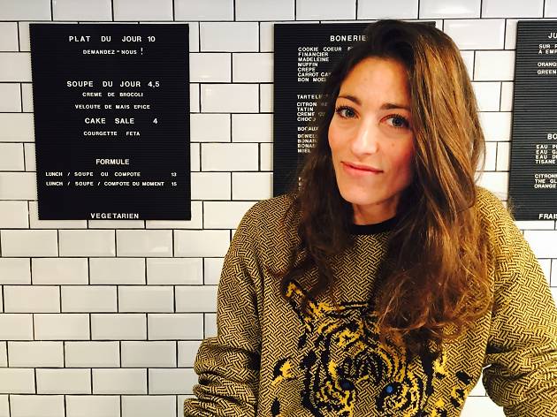 La Parisienne de la semaine : Chloé Georgouleas, le nouveau visage du sans gluten La Parisienne de la semaine : Chloé Georgouleas, le nouveau visage du sans gluten
