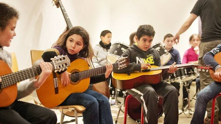 La Philharmonie de Paris en fait des « babies rockers » 