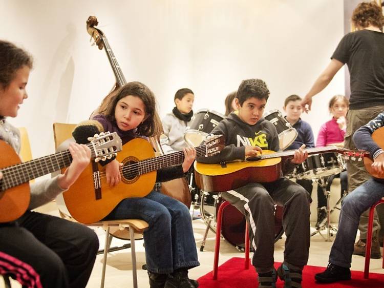 La Philharmonie de Paris en fait des « babies rockers » 