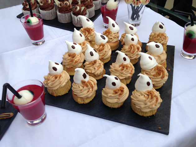 « Trick or treat » à l’hôtel Marriott « Trick or treat » à l’hôtel Marriott