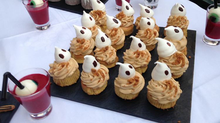 « Trick or treat » à l’hôtel Marriott 