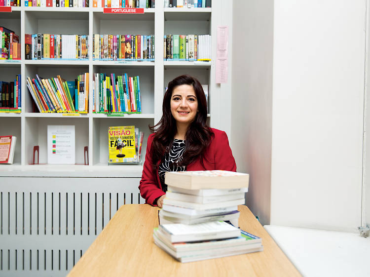 Fardous Bahbouh is a linguist and voiceover artist. She has lived in London for five years.