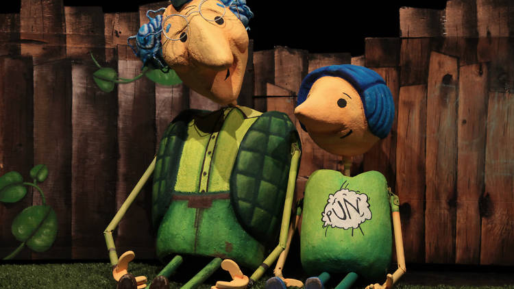 Pum historia asquerosa Obra de teatro para niños Pum! Historia asquerosa para niñ@s que se echan vientos