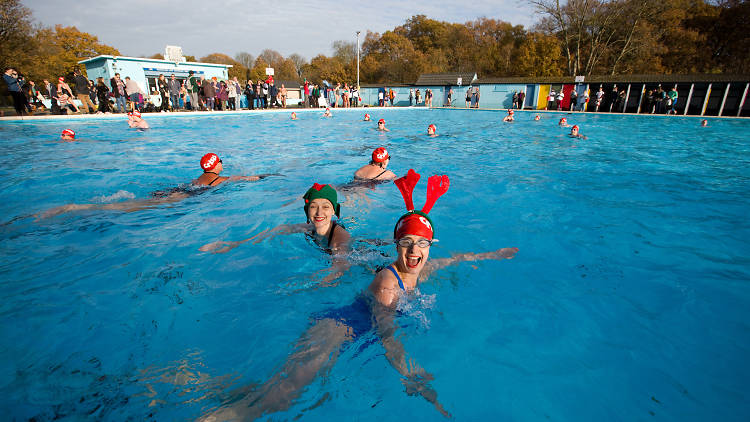 Crisis Midwinter Swim