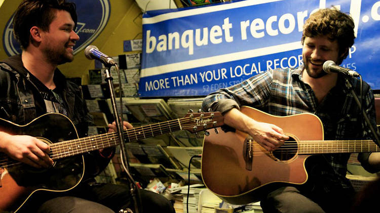 Taking Back Sunday at Banquet Records