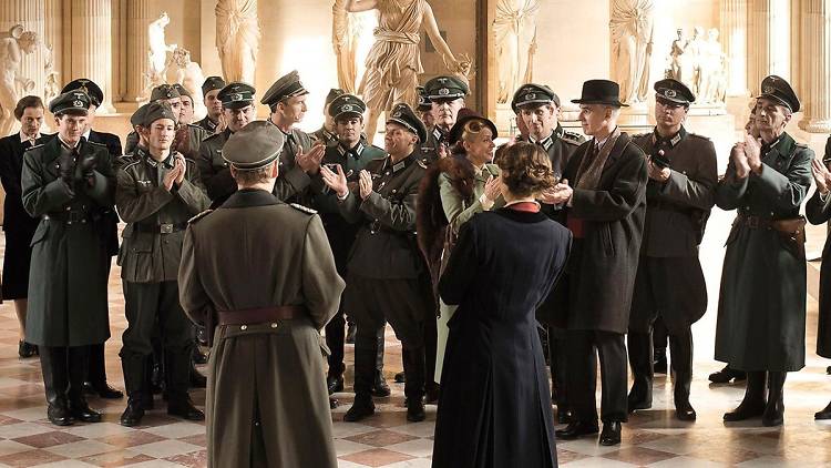 Francofonia : le Louvre sous l'Occupation