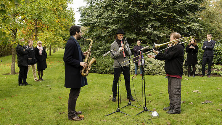 Free outdoor sculpture in Regent’s Park