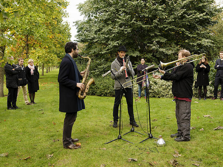 Free outdoor sculpture in Regent’s Park