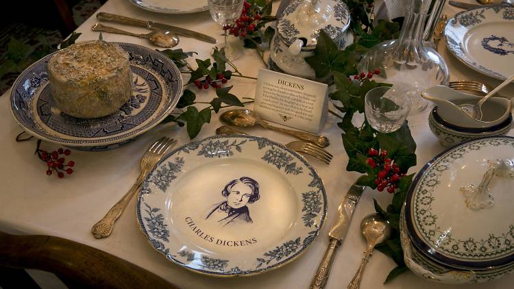 Christmas at the Charles Dickens Museum