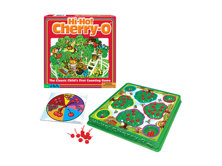 Hi-Ho! Cherry-O, Winning Moves, 3 and up, 2–4 players