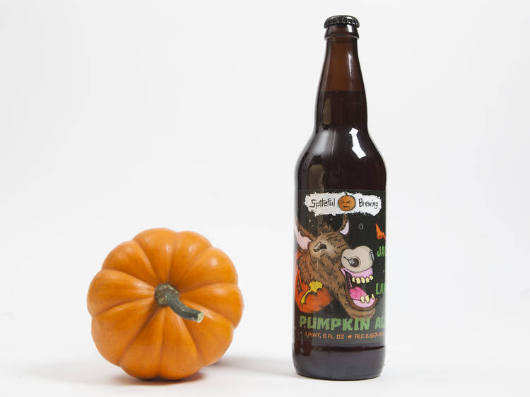 Spiteful Brewing Jackass O’ Lantern Pumpkin Ale