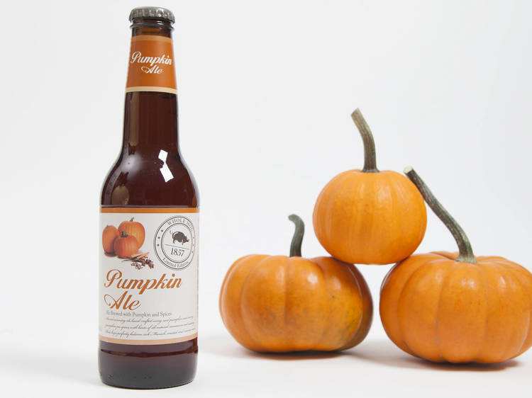 Stevens Point Whole Hog Pumpkin Ale