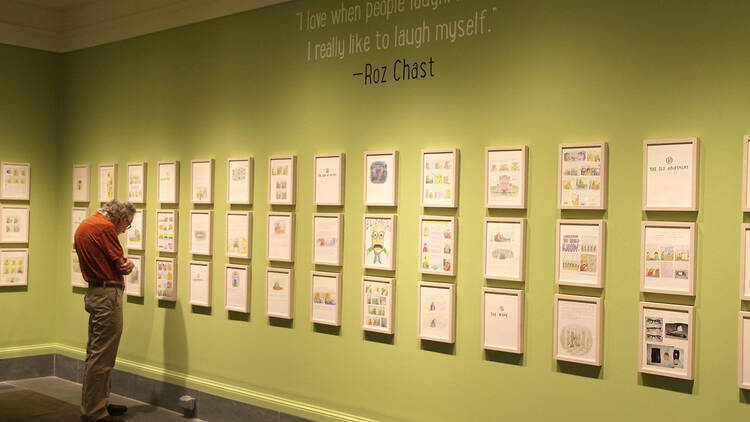 “Roz Chast: Cartoon Memories”