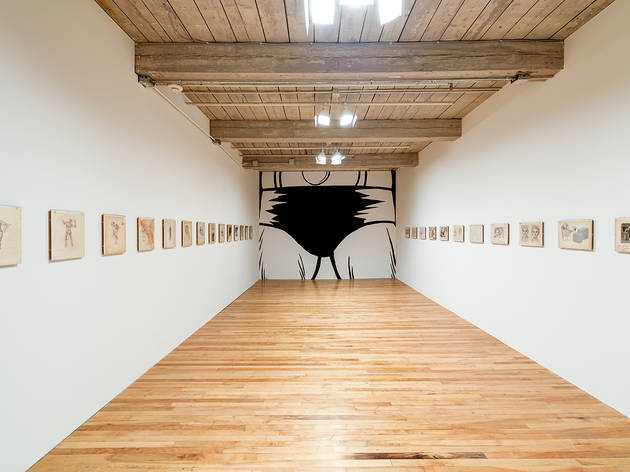 Jim Shaw: Entertaining Doubts, 2015 (Installation view)