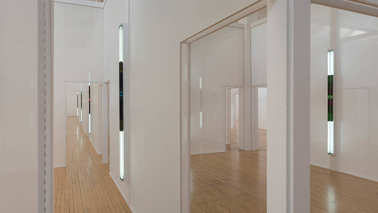 Robert Irwin, Excursus: Homage to the Square3