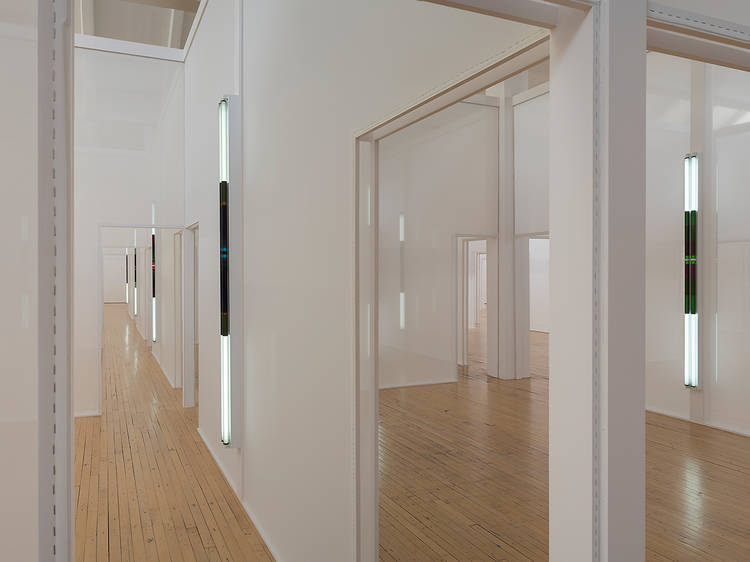 Robert Irwin, Excursus: Homage to the Square3