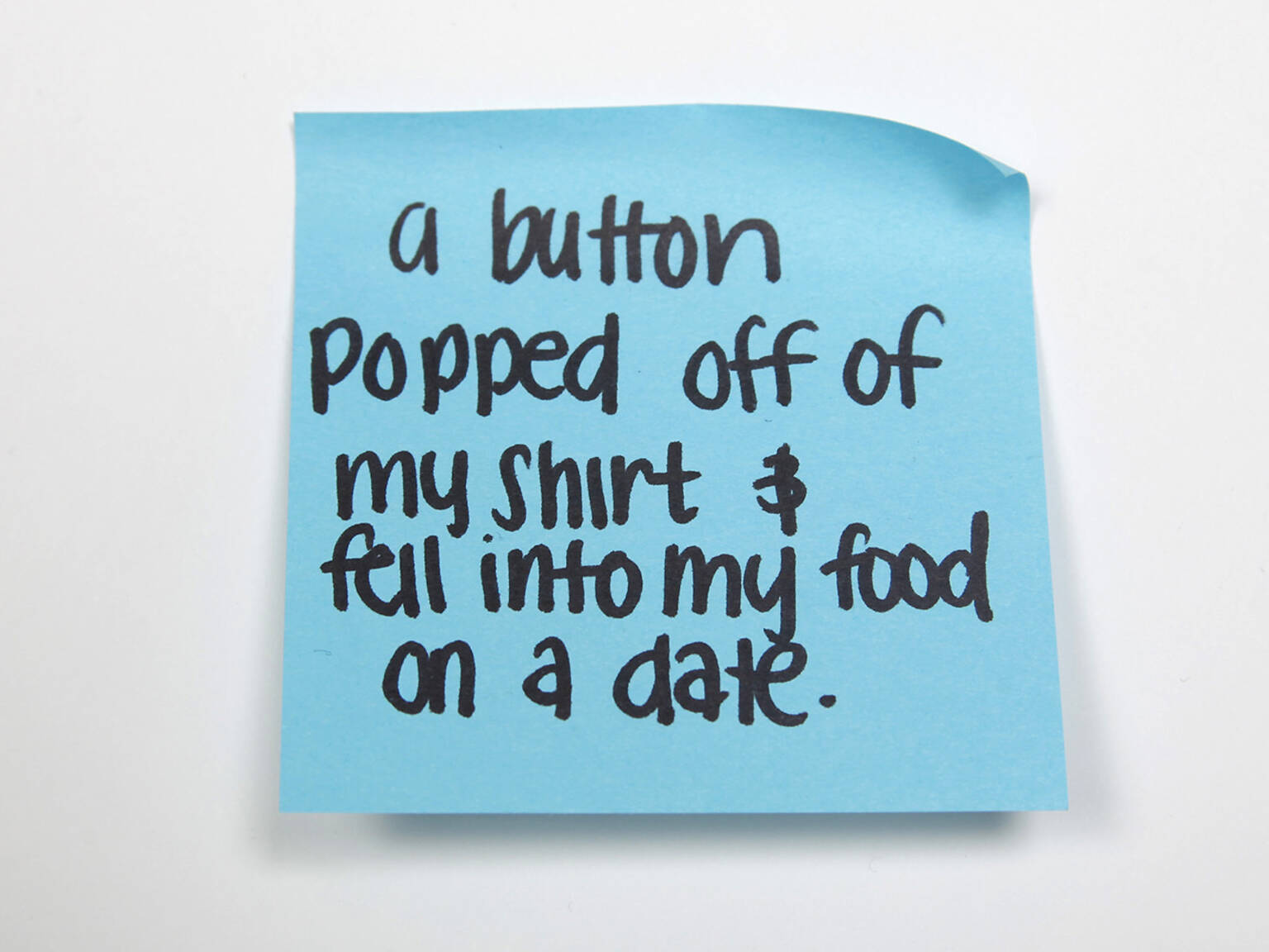 Sticky-note confessions: New Yorkers share the 20 strangest things they ...