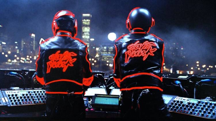 Daft Punk Unchained