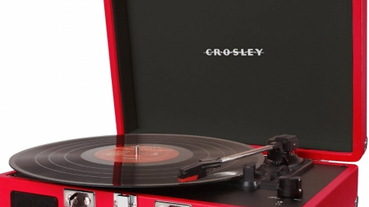 Une platine portative Crosley 