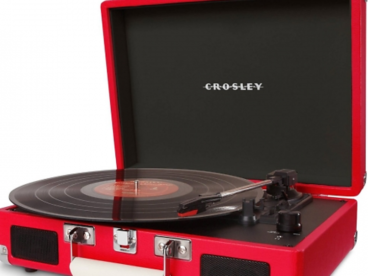 Une platine portative Crosley 