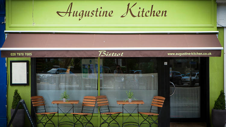 Augustine Kitchen, restaurant, sloane sq