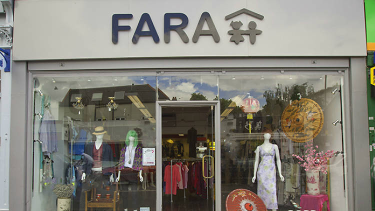 FARA, charity shop, turnham green