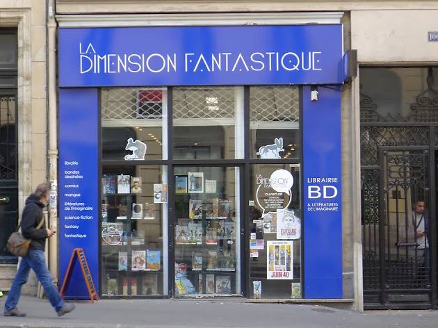 La dimension fantastique La dimension fantastique