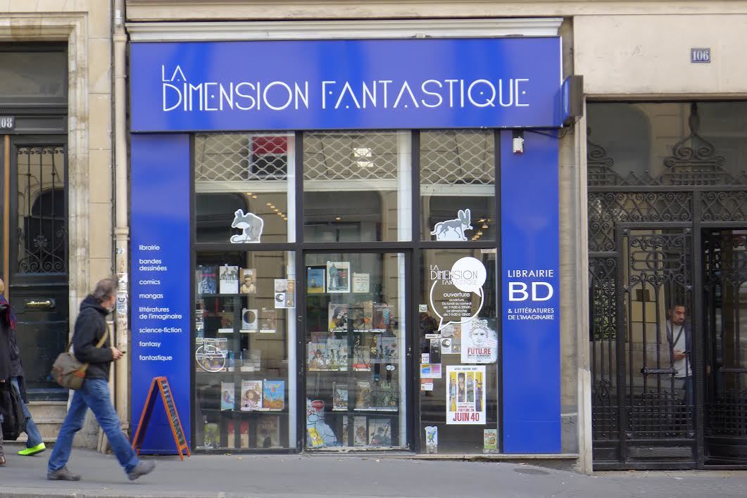 La Dimension Fantastique | Shopping à Poissonnière, Paris