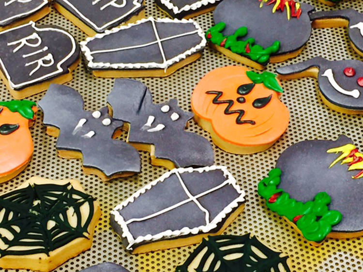 Graveyard cookies at Pitchoun Bakery