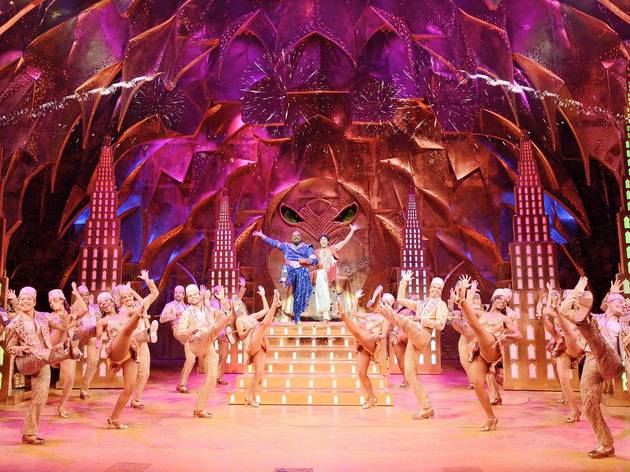 Aladdin the Musical in the West End Aladdin the Musical in the West End
