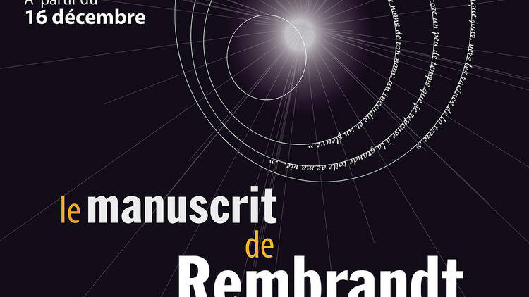 Le Manuscrit de Rembrandt