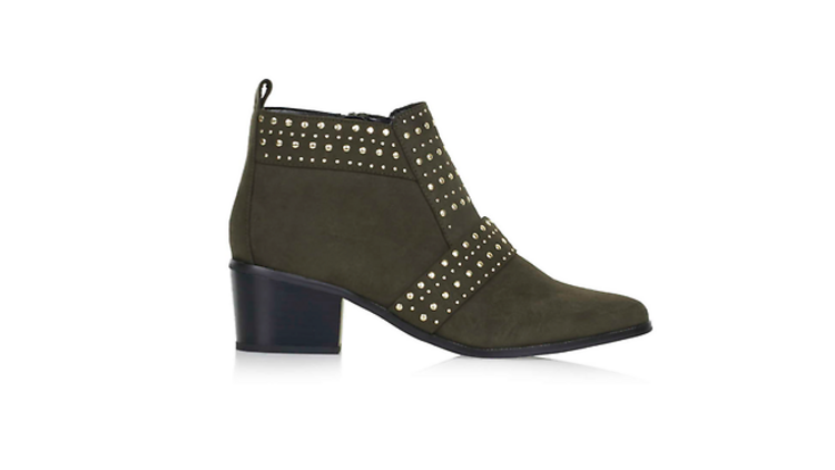 Buddy eyelet ankle boots by Topshop, £39