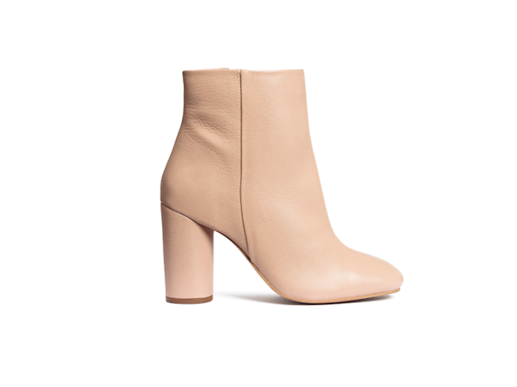 Leather ankle boots by H&M, £59.99