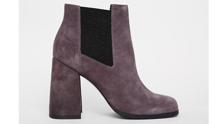 Edgy Chelsea ankle boots by ASOS, £55