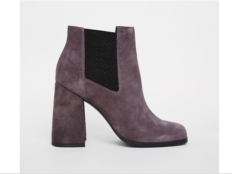 Edgy Chelsea ankle boots by ASOS, £55