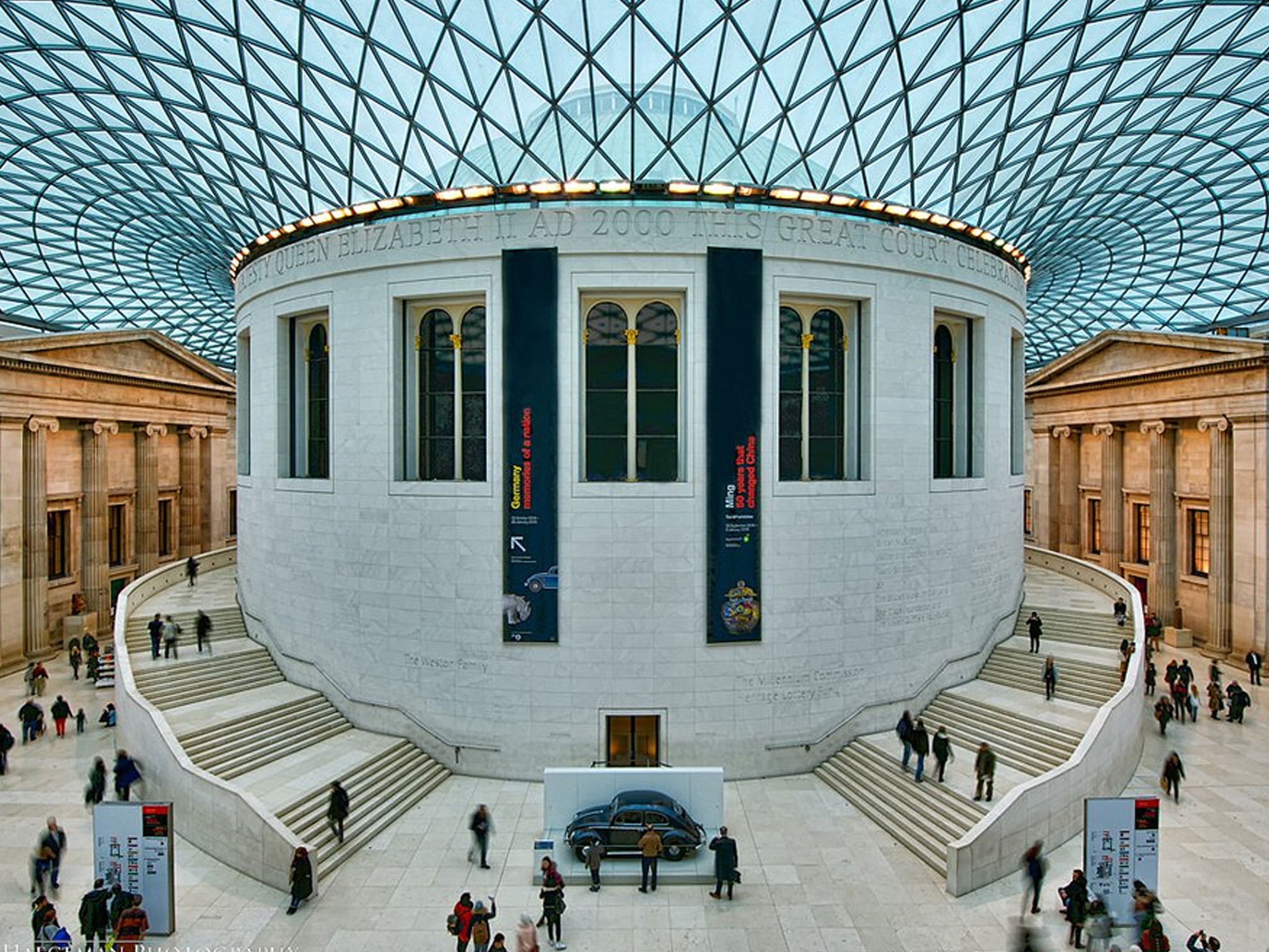 best time to visit the british museum