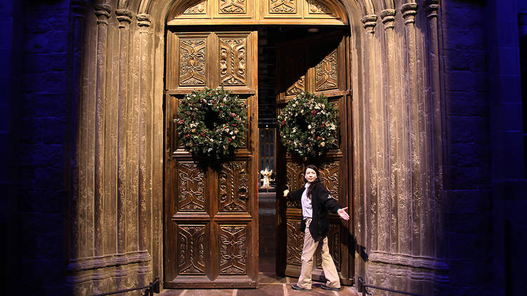 Hogwarts in the Snow - Warner Bros. Studio Tour London