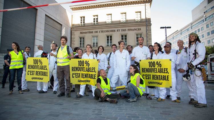 COP21 : l'avis de Greenpeace