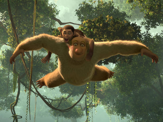 Animal Kingdom: Let's Go Ape 2015, directed by Jamel Debbouze | Film review