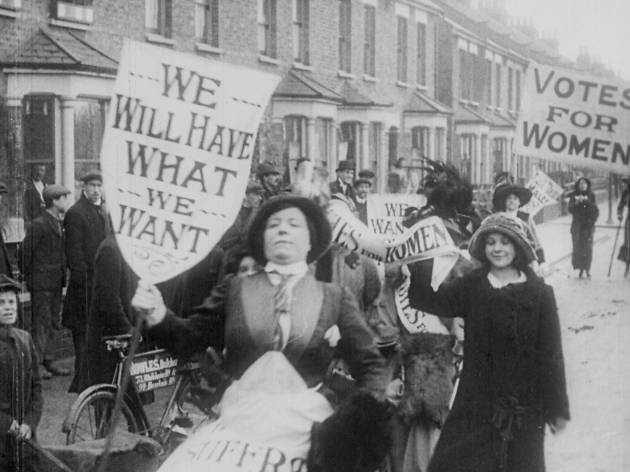 Make More Noise Suffragettes In Silent Film Make More Noise Suffragettes In Silent Film
